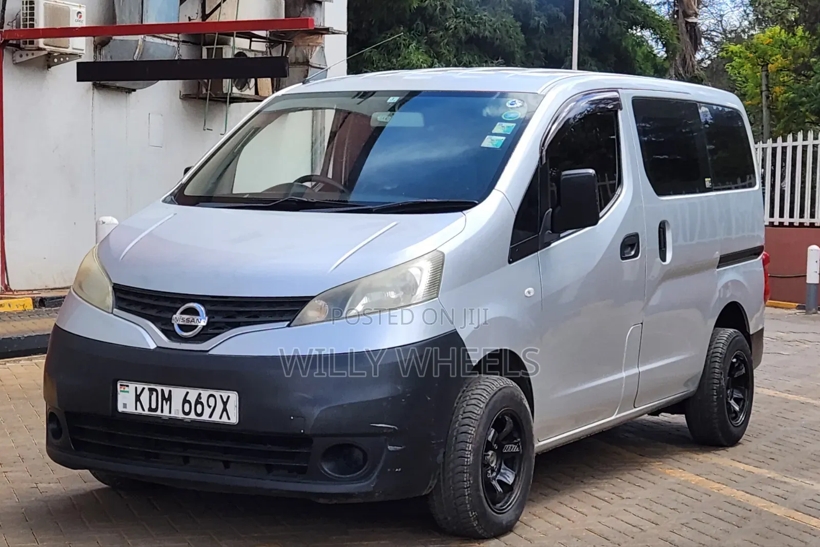 Nissan NV200 2016 Silver