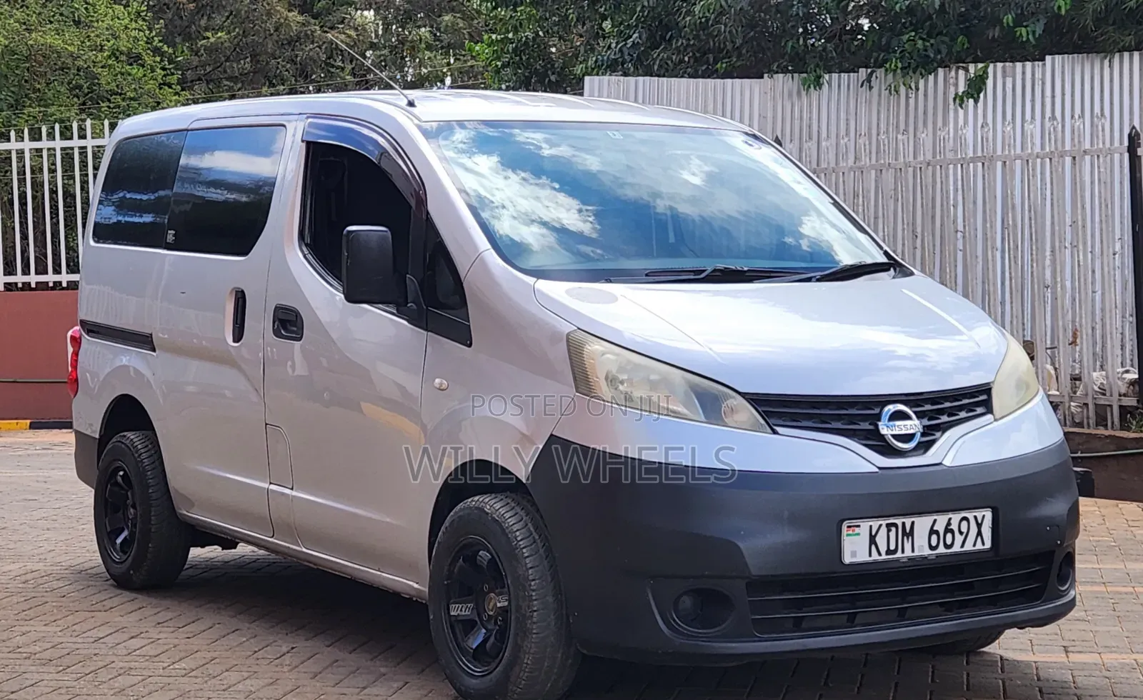 Nissan NV200 2016 Silver