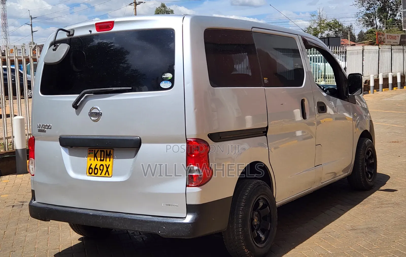 Nissan NV200 2016 Silver