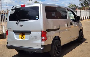 Nissan NV200 2016 Silver