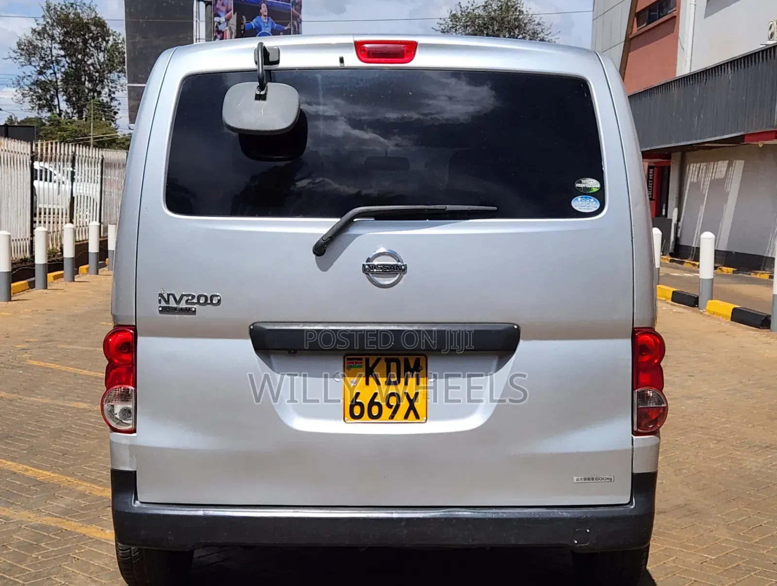 Nissan NV200 2016 Silver