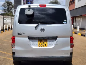 Nissan NV200 2016 Silver