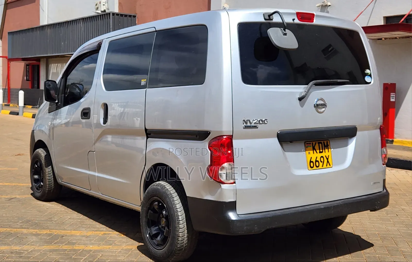 Nissan NV200 2016 Silver