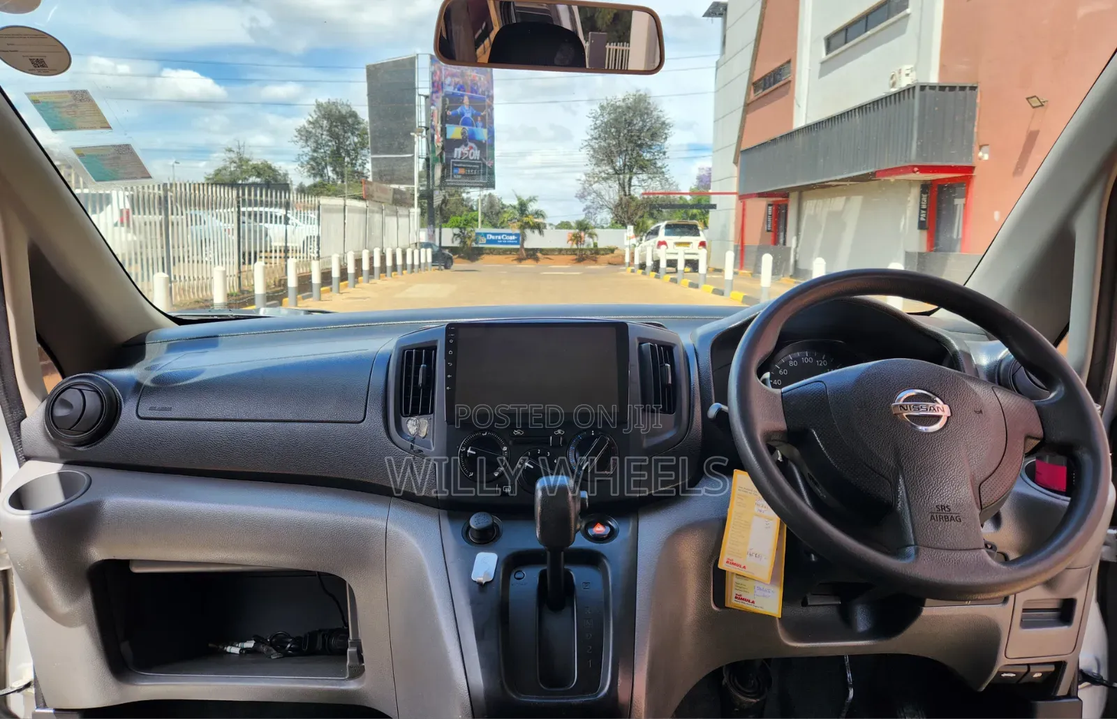 Nissan NV200 2016 Silver