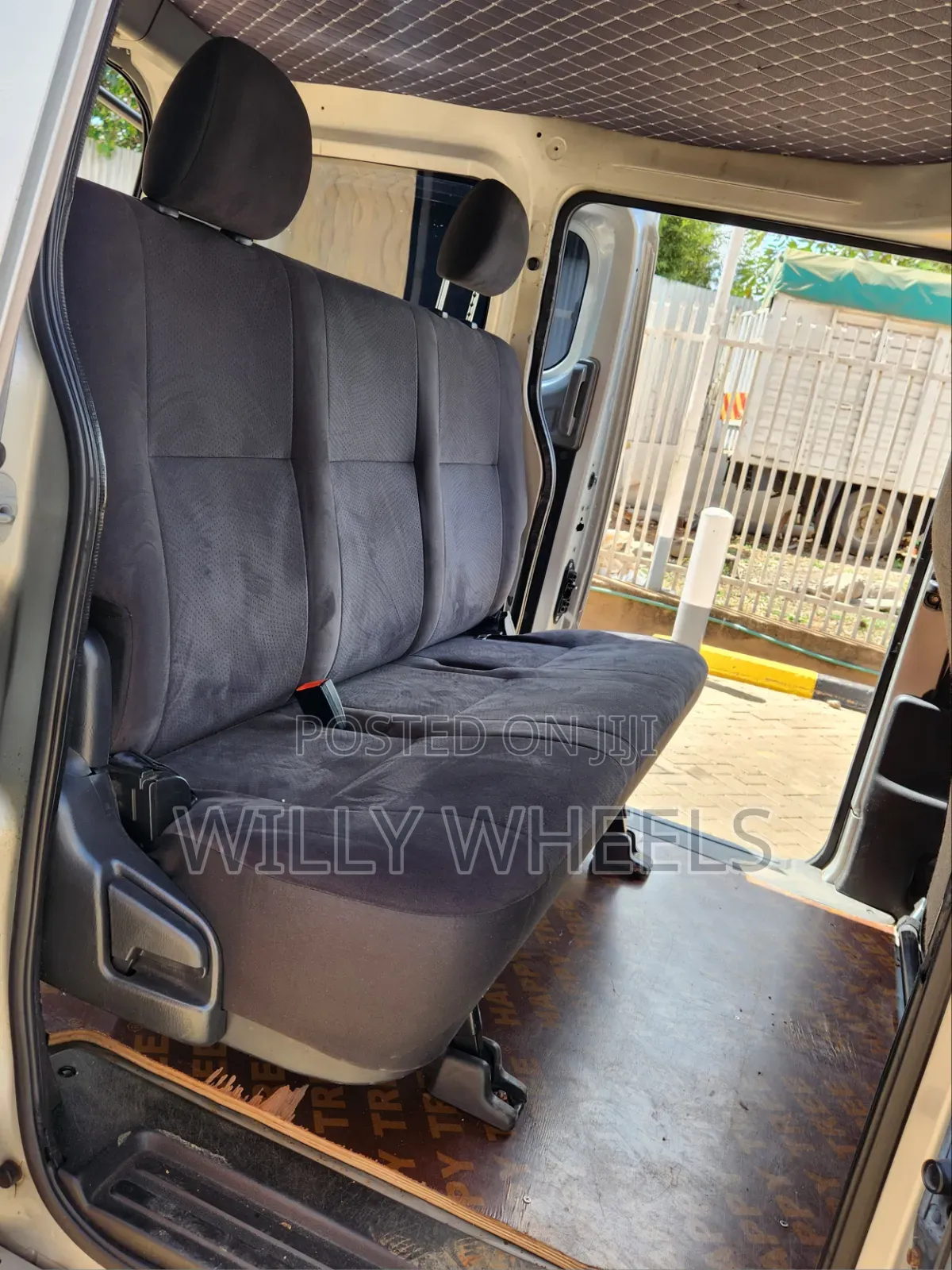 Nissan NV200 2016 Silver