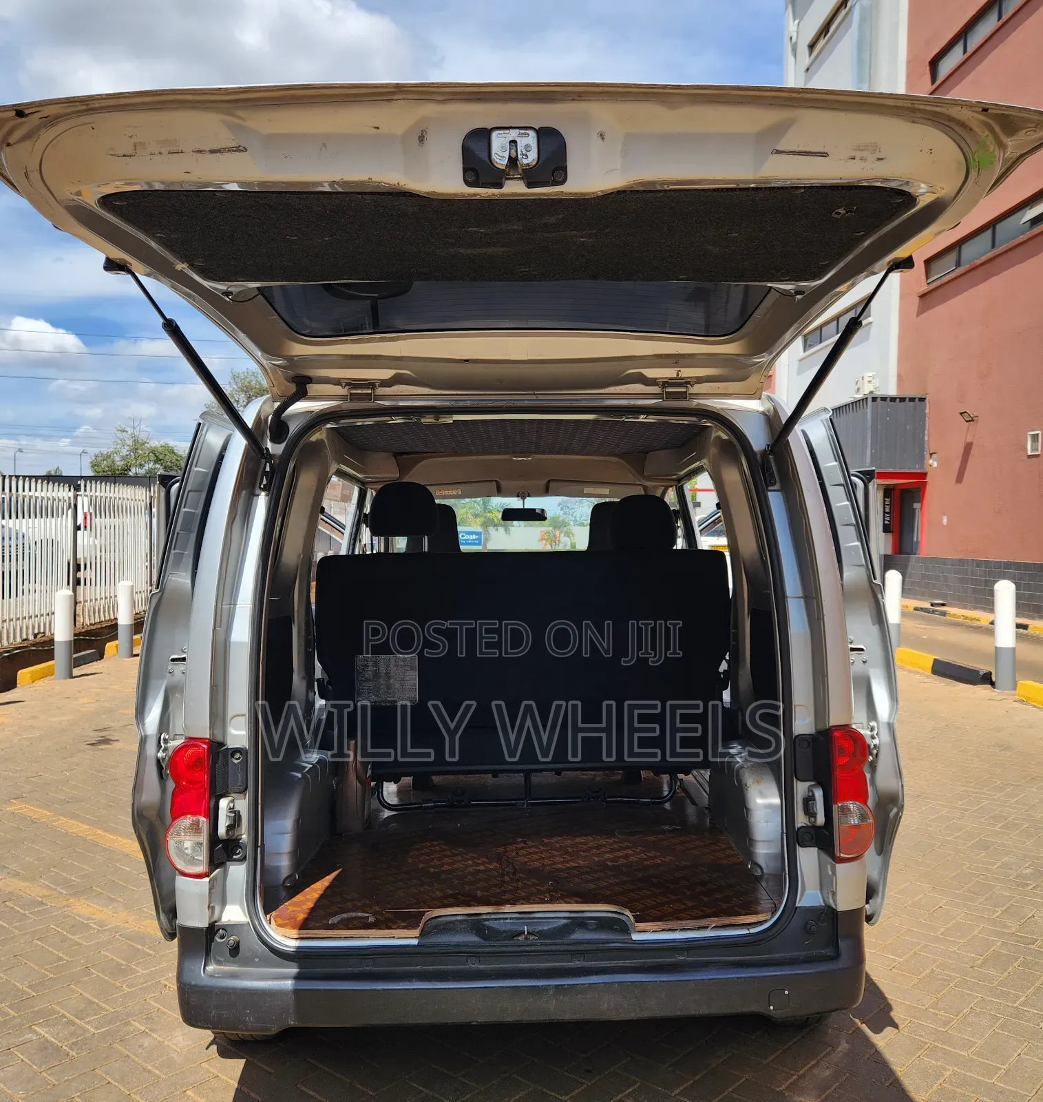 Nissan NV200 2016 Silver