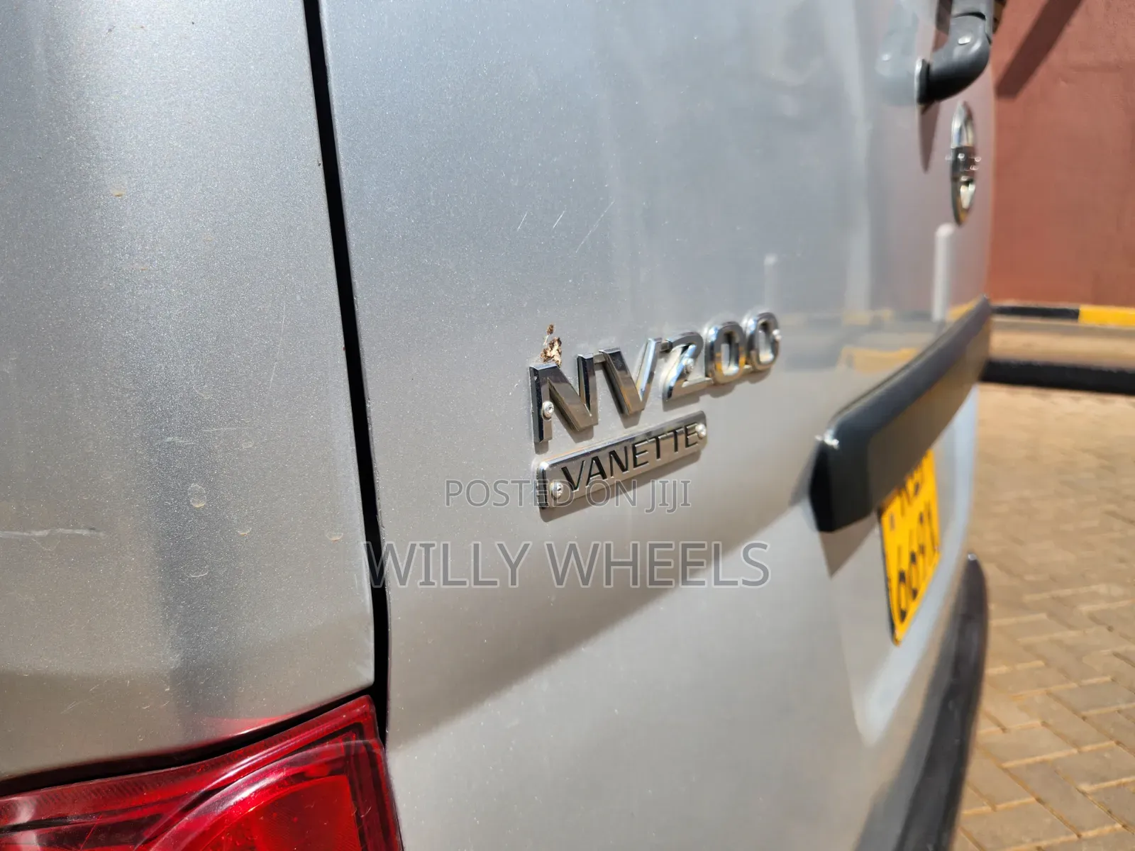 Nissan NV200 2016 Silver