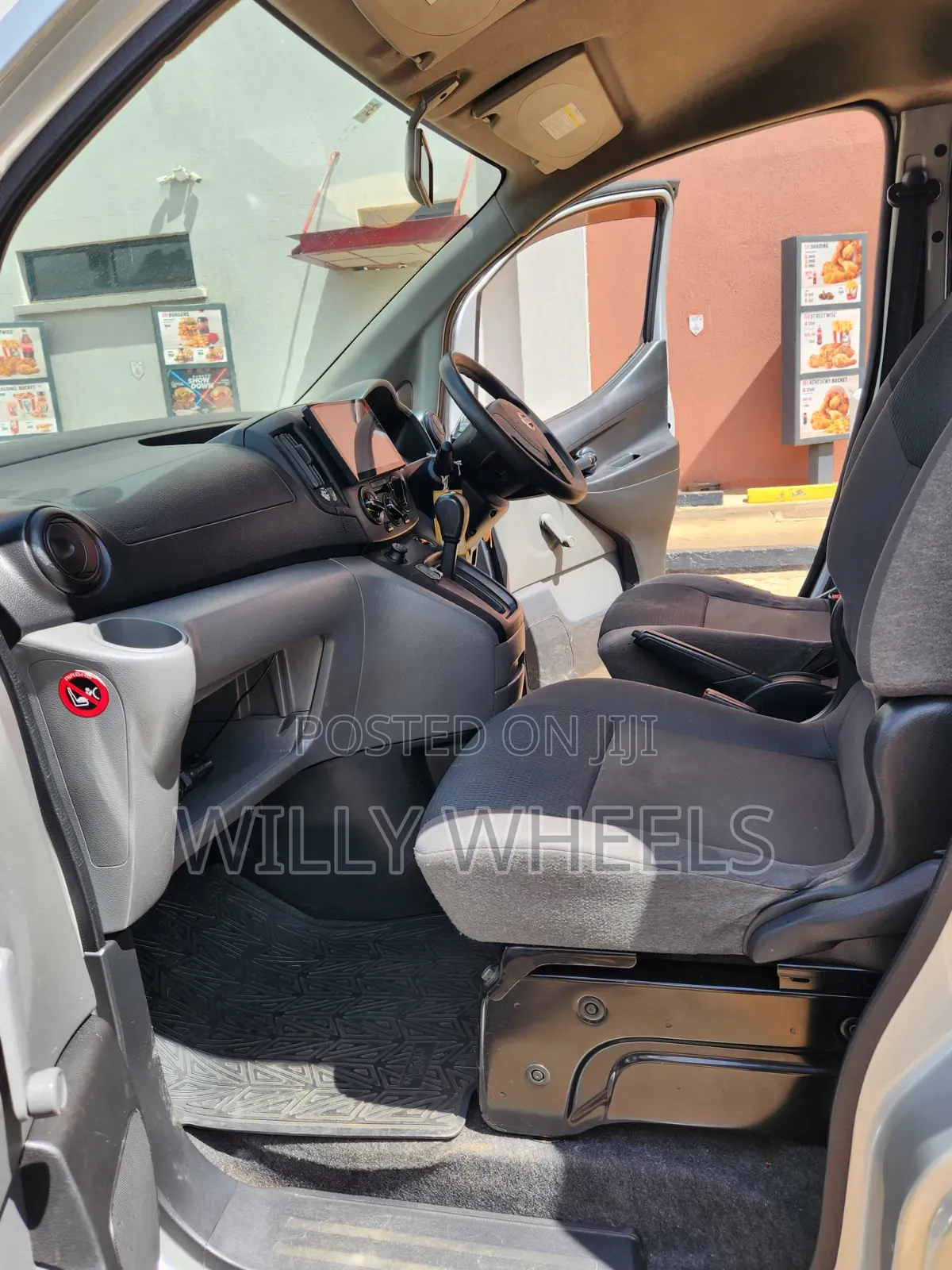 Nissan NV200 2016 Silver