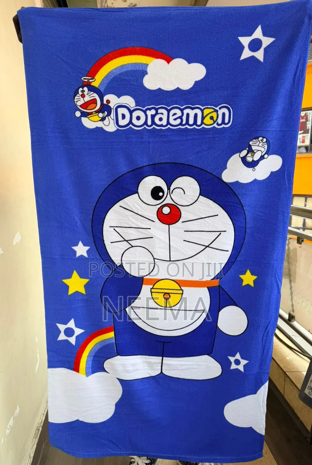 Kids Cartoon Themed Towels