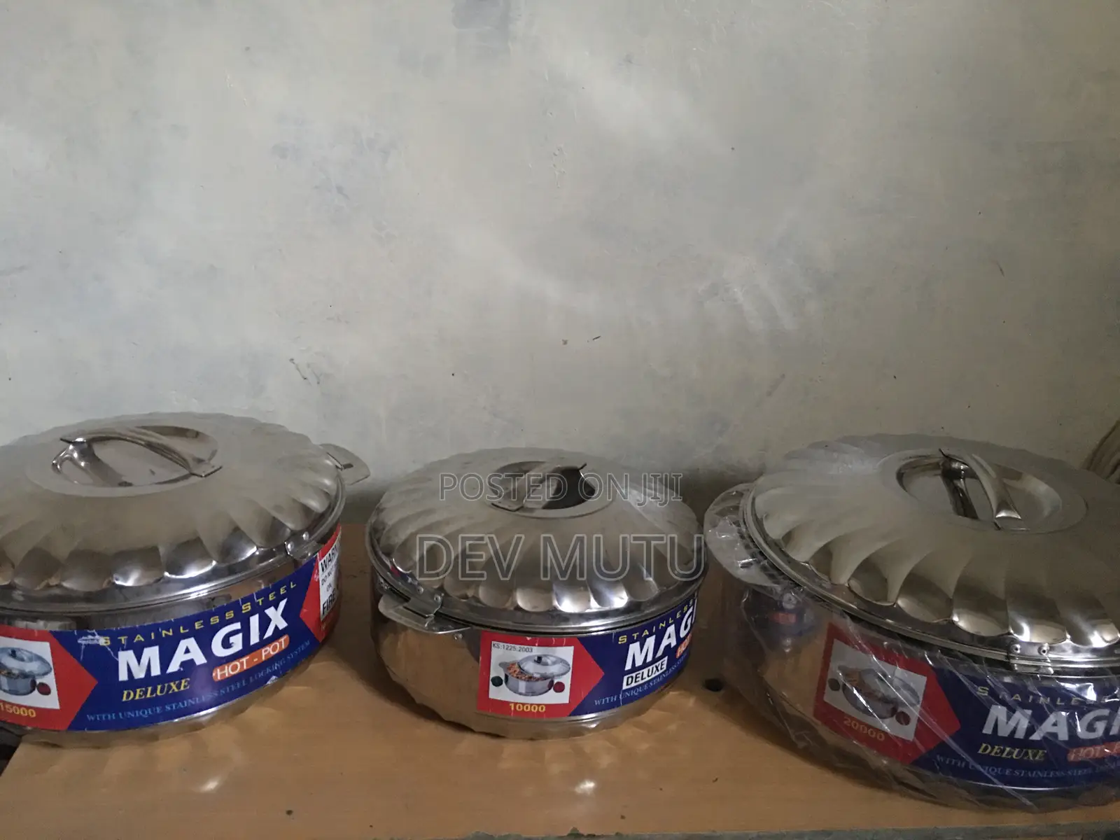 Magix Deluxe Insulated Hot Pot
