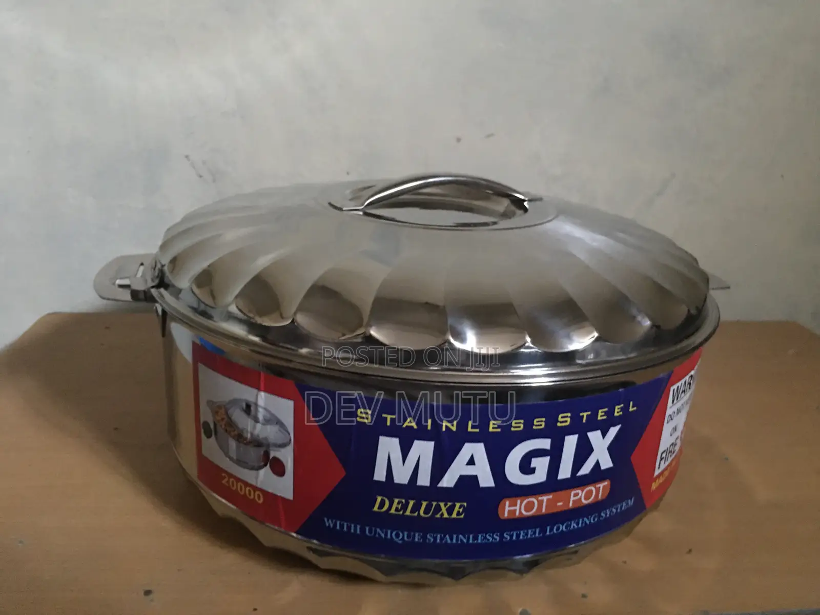 Magix Deluxe Insulated Hot Pot