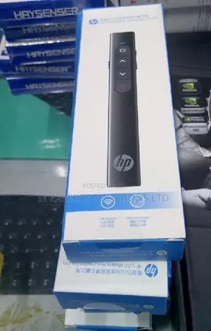 HP Wireless Presenter Page Turning Pen 2.4ghz Laser Pen Ss10