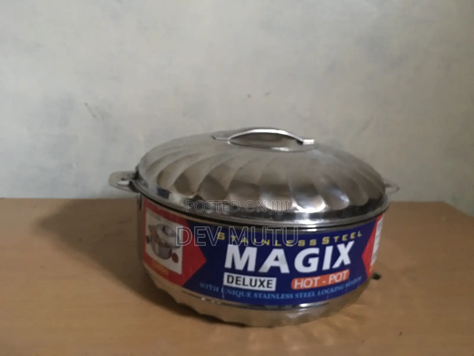 Magix Deluxe Insulated Hot Pot