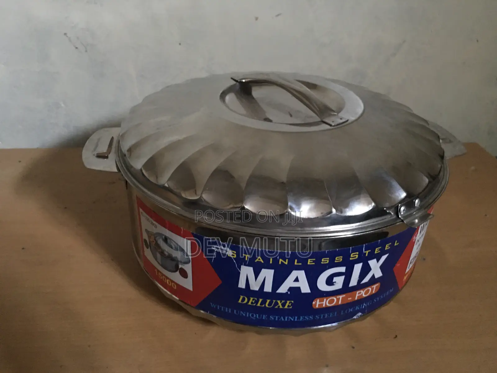 Magix Deluxe Insulated Hot Pot
