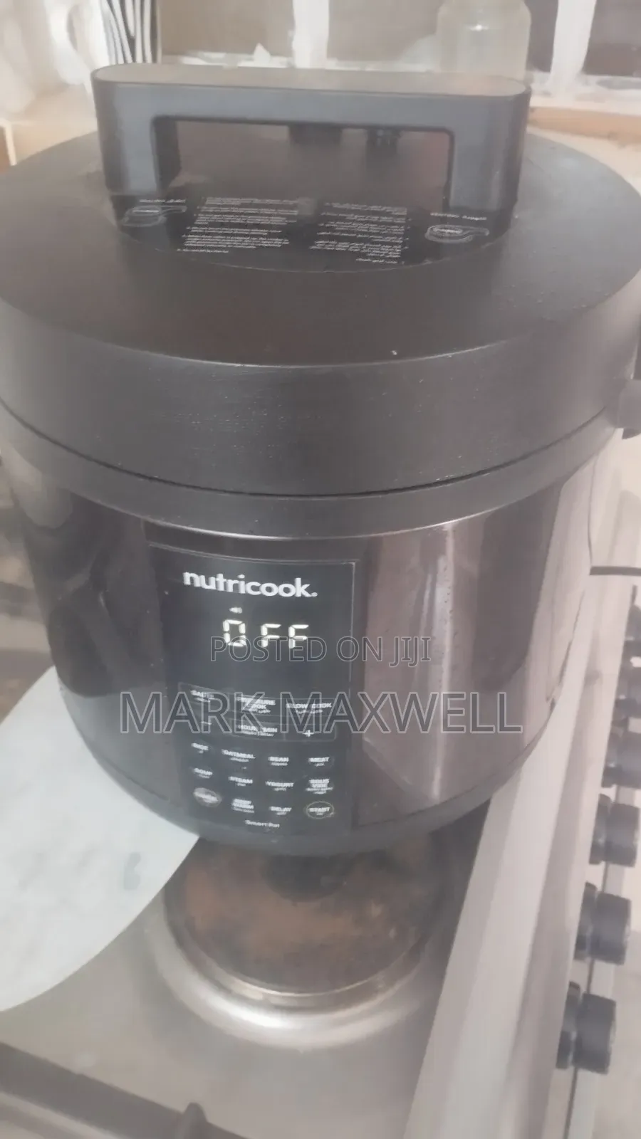 Nutricook Electric Pressure Cooker
