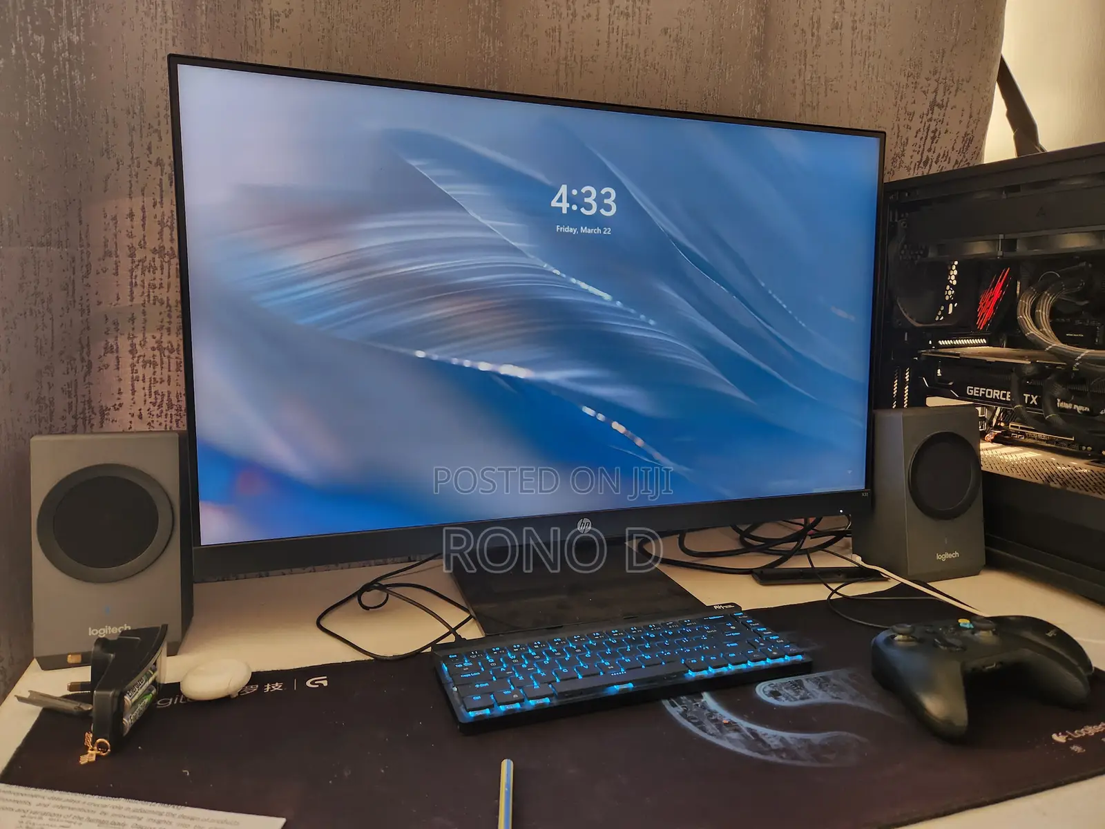 Desktop Computer 32GB Intel Core i9 SSD 1T