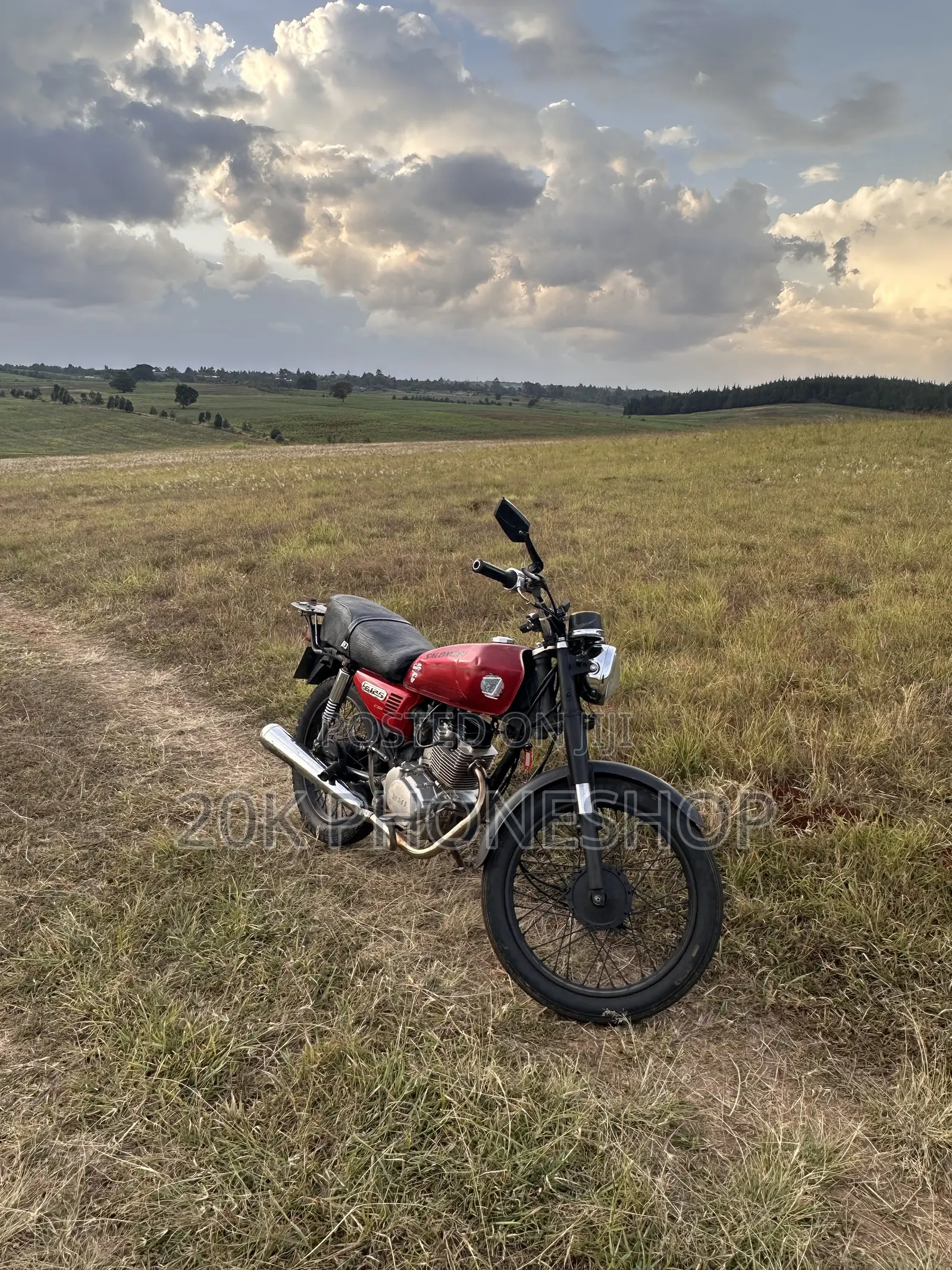 Honda 2014 Red