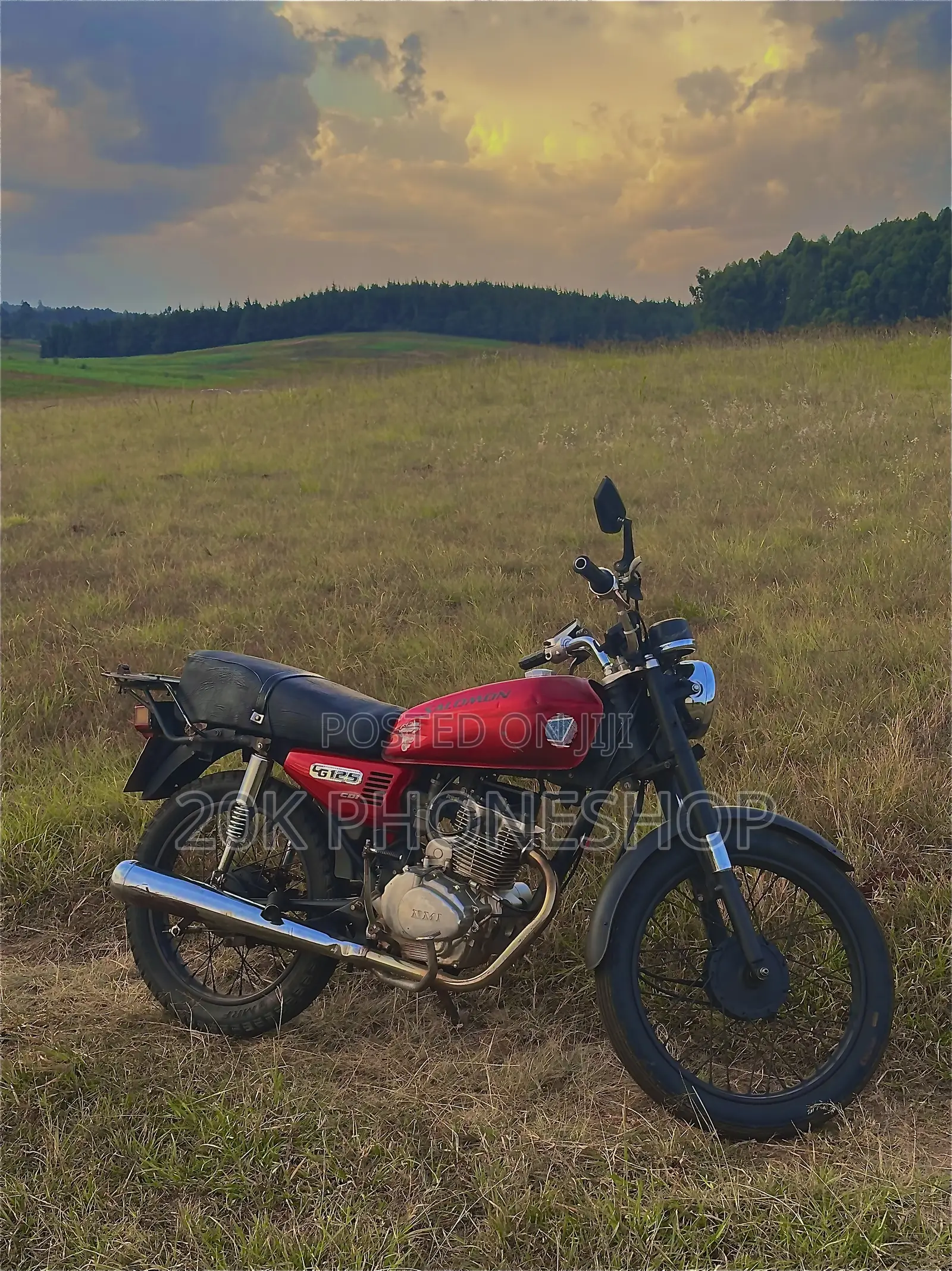 Honda 2014 Red