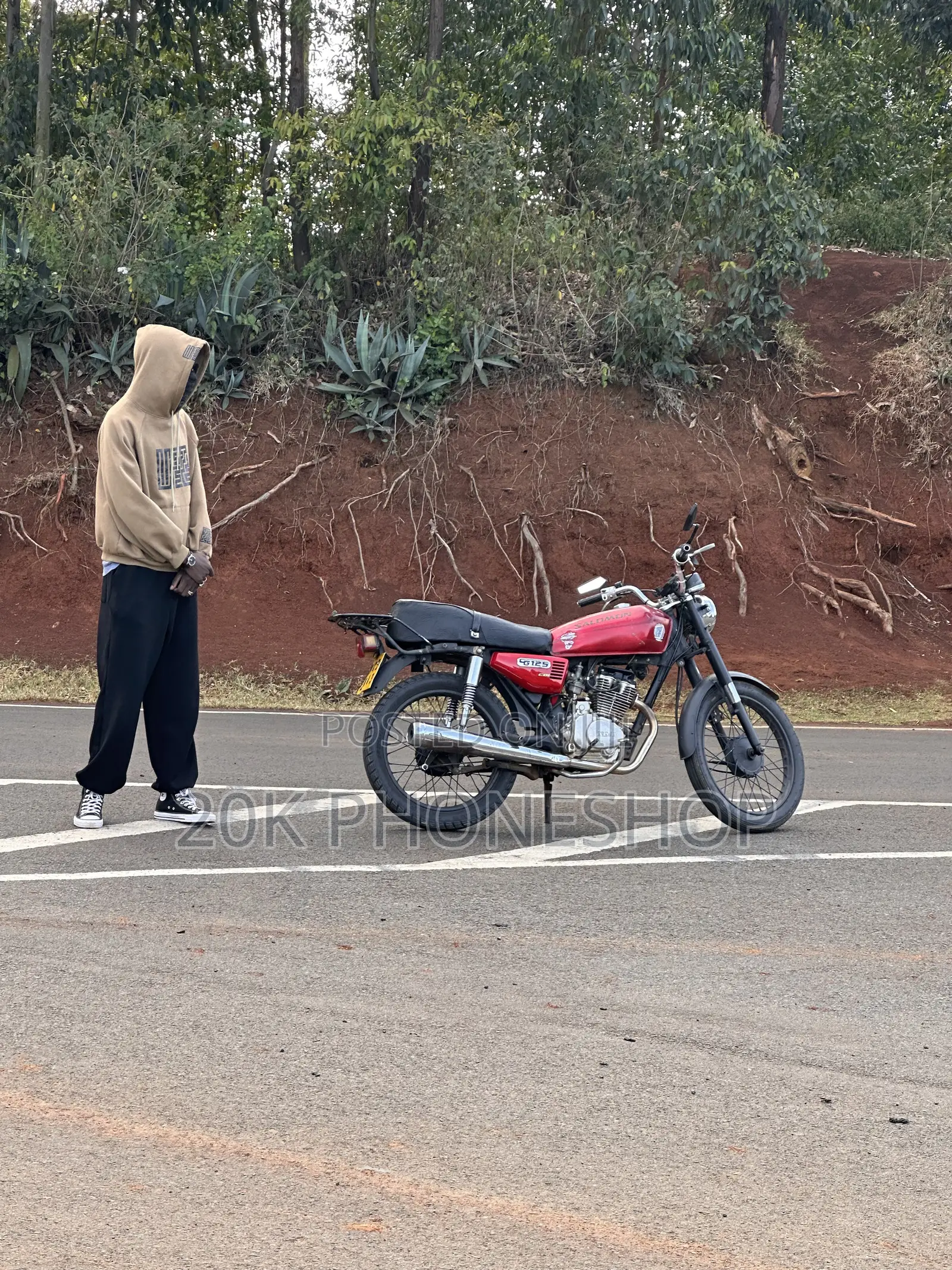 Honda 2014 Red