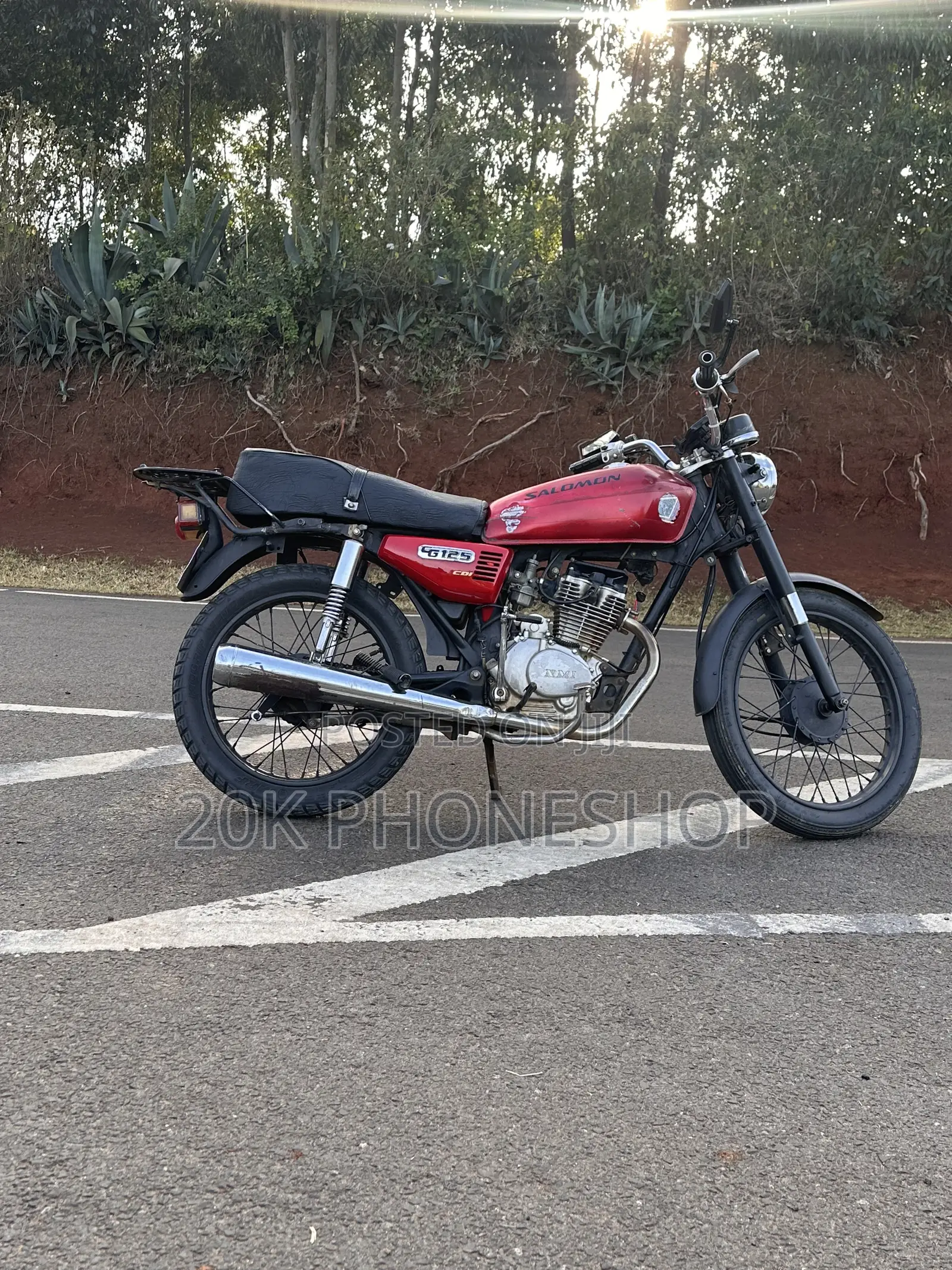 Honda 2014 Red