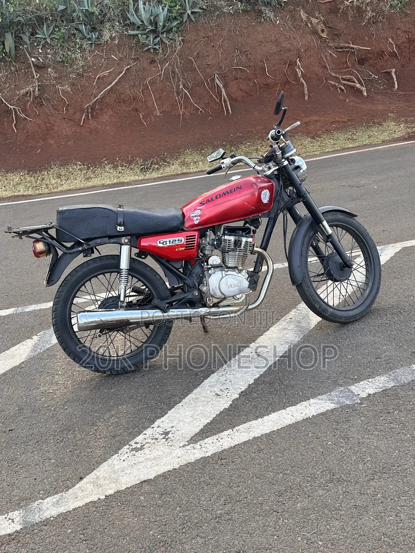 Honda 2014 Red