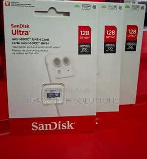 Sandisk 128gb Ultra 100mbps Micro Sd || Sandisk 128gb Ultra Micro Sd