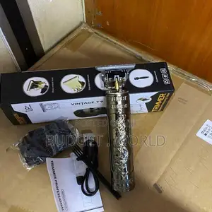 Electric Vintage T9 Hair Clipper Men Hair Cutting Machine