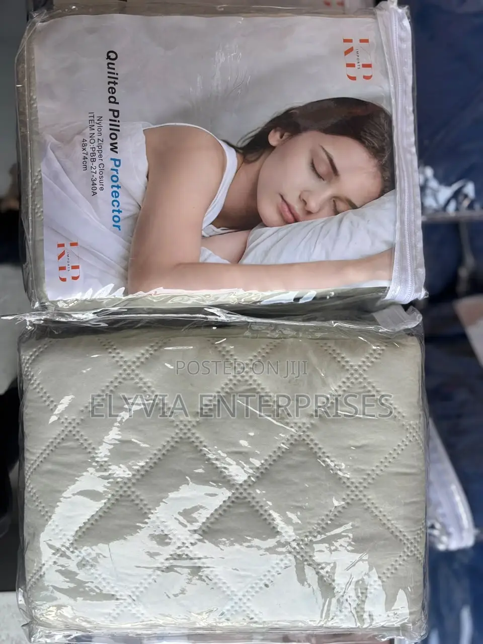 Quilted Pillow Protectors
