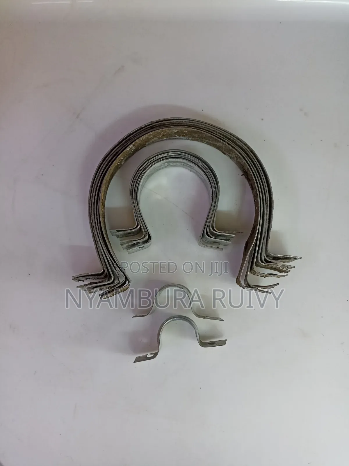 Metal Pipe Clips