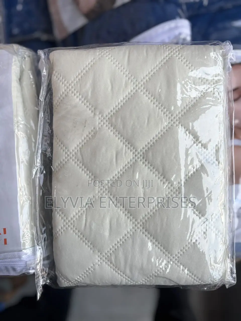 Quilted Pillow Protectors