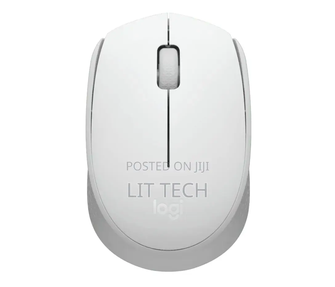 Logitech M171 Wireless Mouse in White (Part Number: 910-006867)
