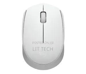 Logitech M171 Wireless Mouse in White (Part Number: 910-006867)