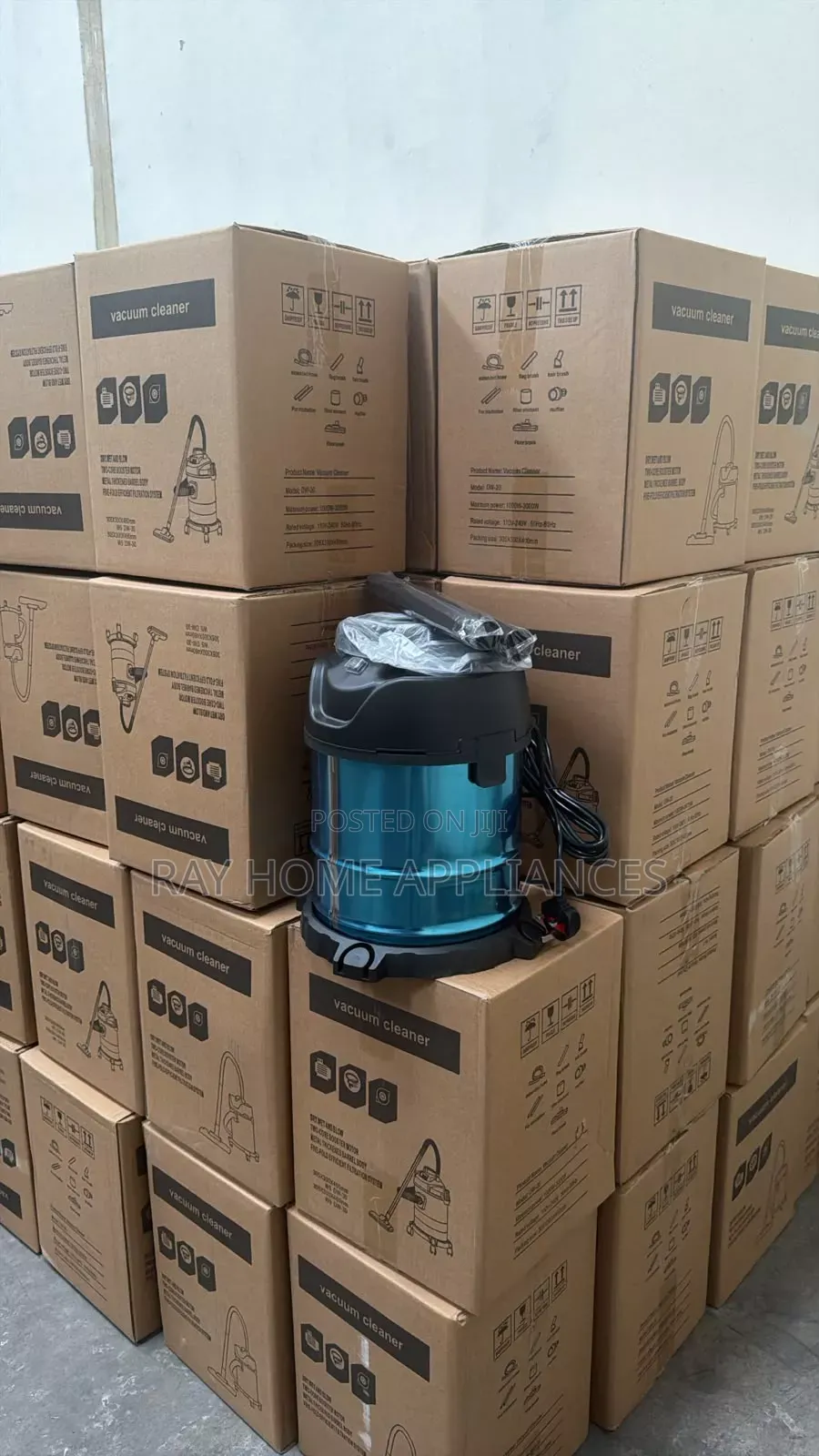 20 Litres Wet and Dry Vacuum Cleaner