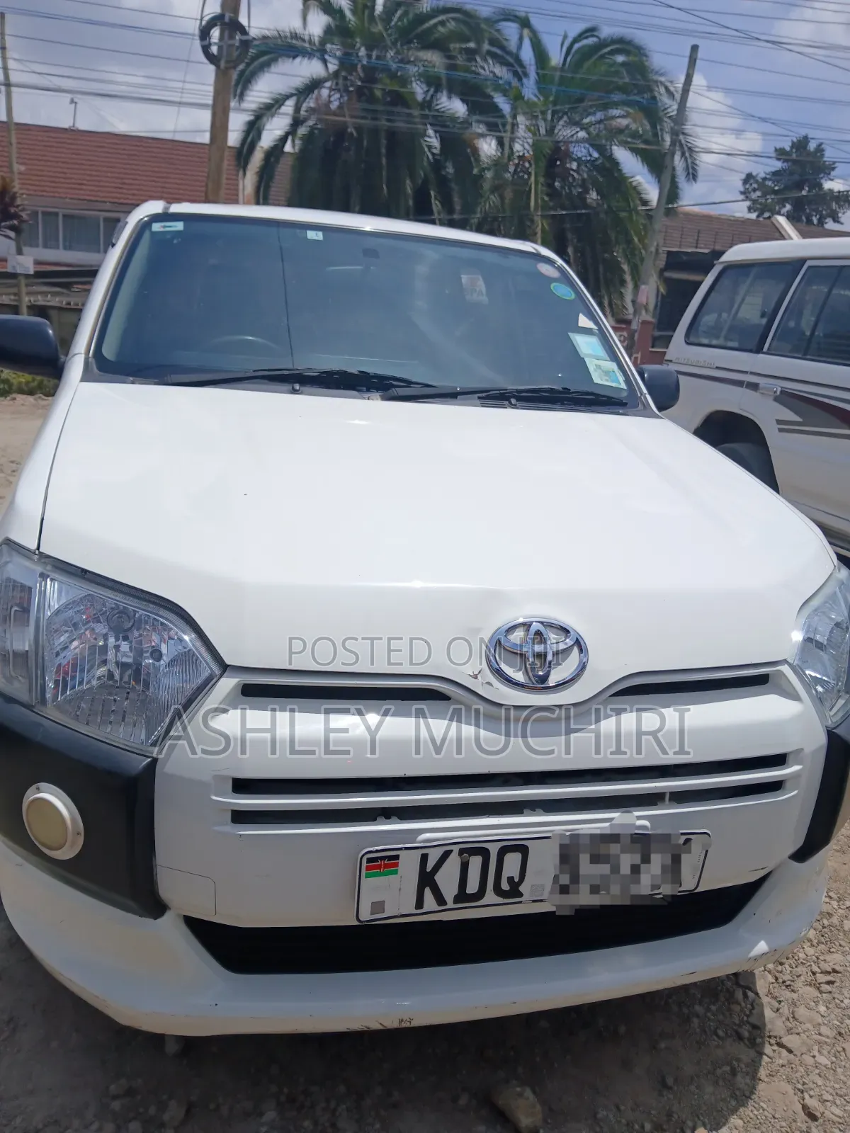 Toyota Probox 2018 White