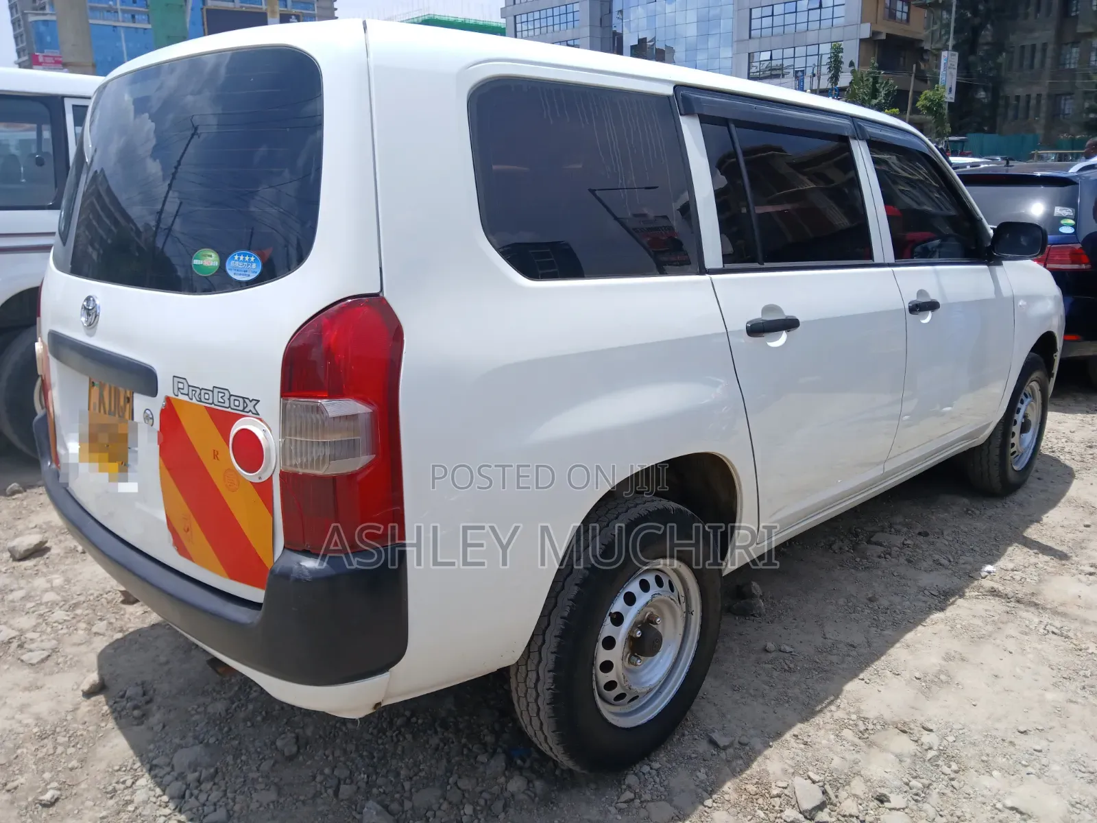 Toyota Probox 2018 White
