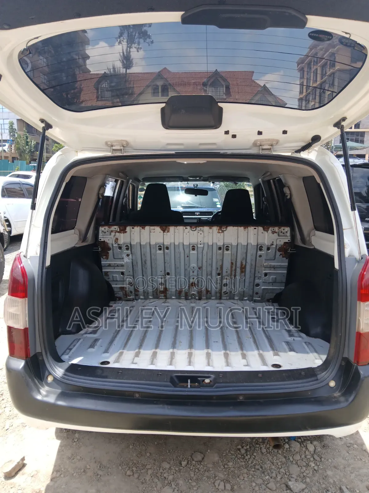 Toyota Probox 2018 White