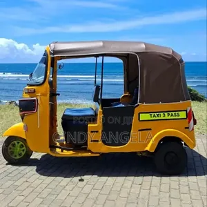 Bajaj RE 2010 Yellow