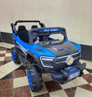 Electric Ride-on Toy Jeep.