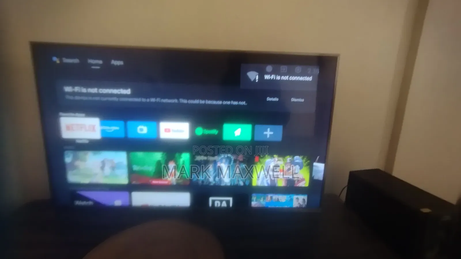 Xiaomi TV 43" 4k