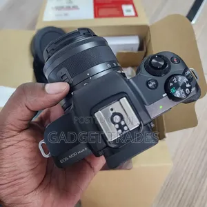 Canon EOS M50 Mark II Mirrorless Digital Camera 15-45mm Lens(open Box)