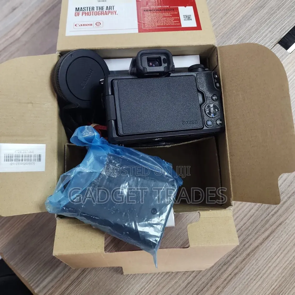 Canon EOS M50 Mark II Mirrorless Digital Camera 15-45mm Lens(open Box)