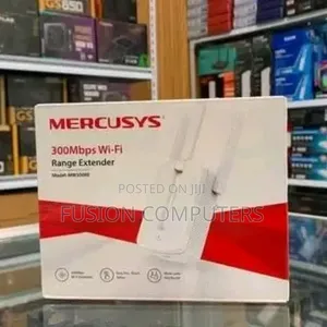 The Mercusys 300Mbps Wi-Fi Range Extender (TL-MW300RE)