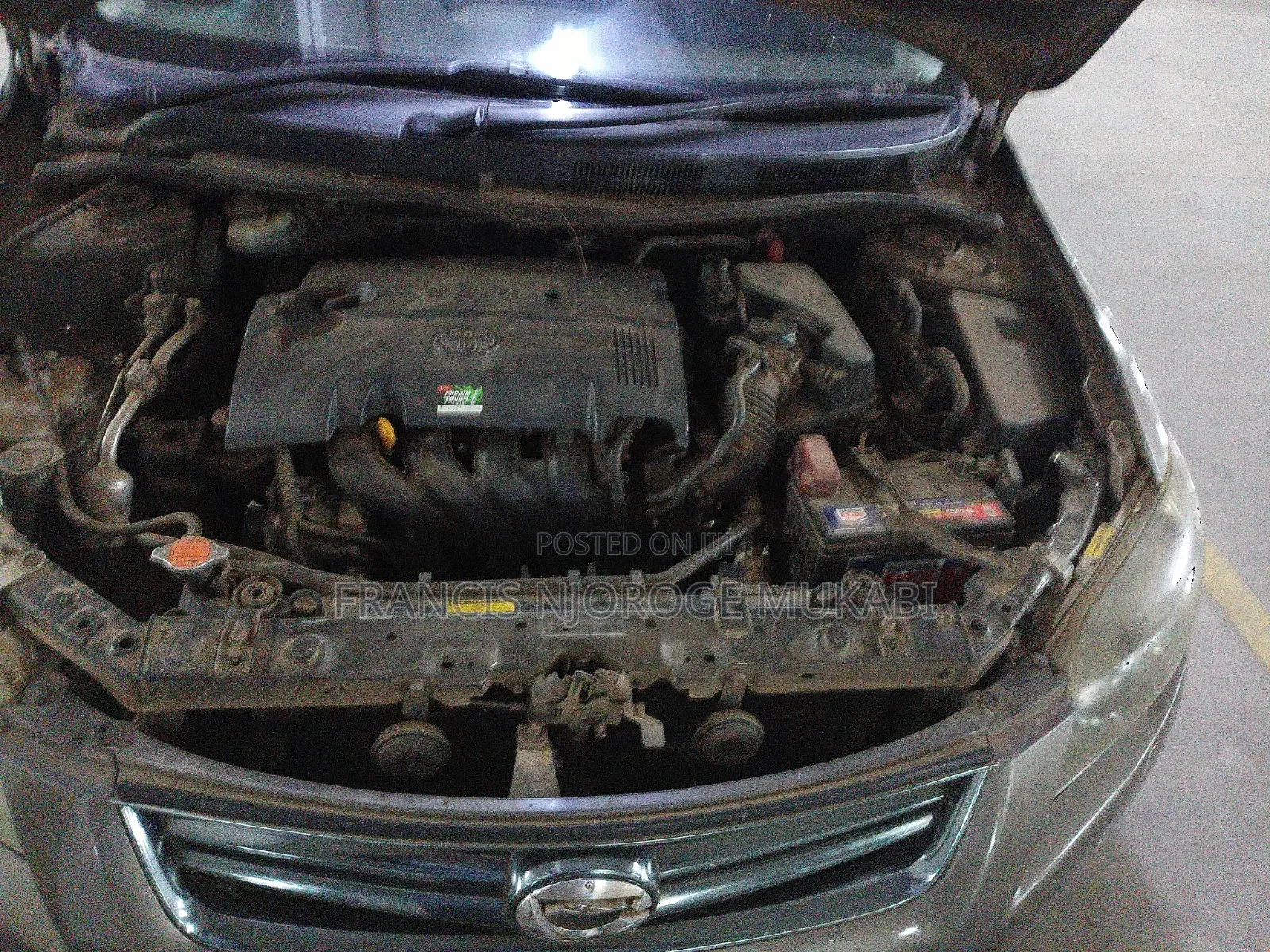 Toyota Corolla Fielder 2011 Beige