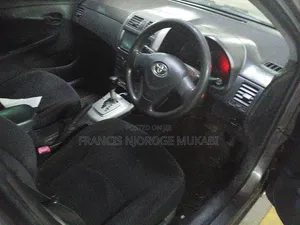 Toyota Corolla Fielder 2011 Beige