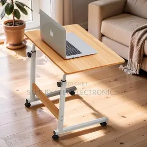 Multipurpose Portable Laptop Table With Flexible Height Adjustment