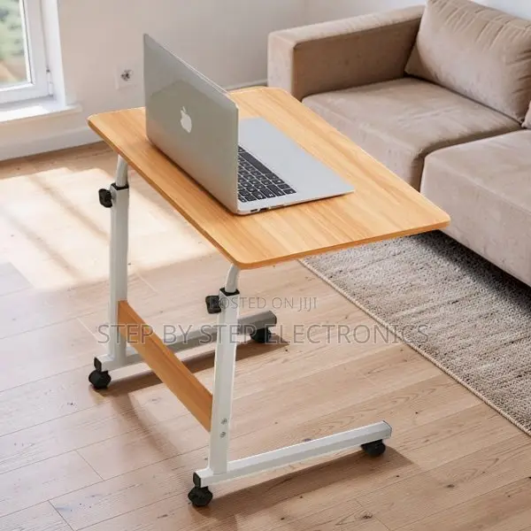 Multipurpose Portable Laptop Table With Flexible Height Adjustment