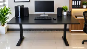 1.8m by 0.8m Dual Motors Electric Adjustable Desk