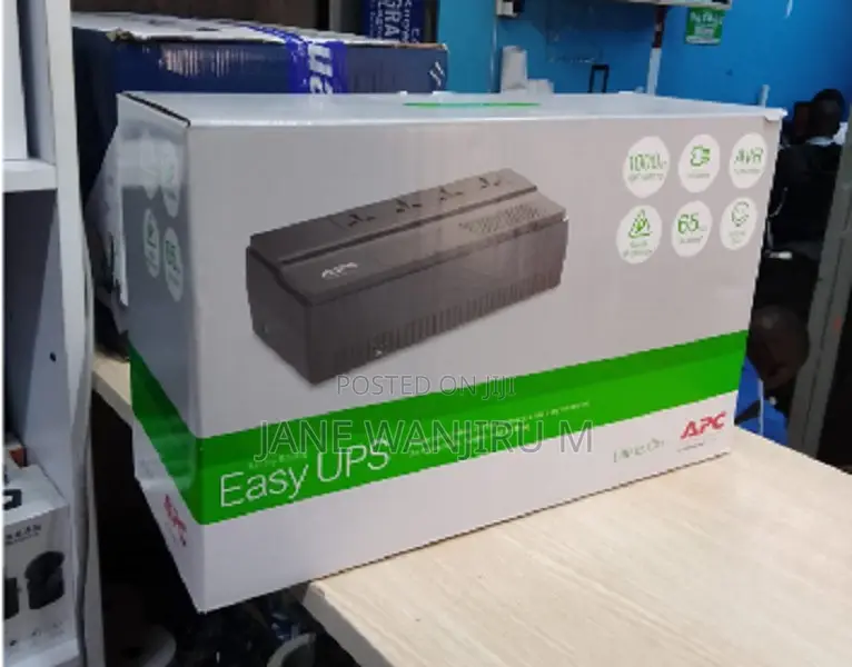 APC 1KVA UPS – Professional Power Protection