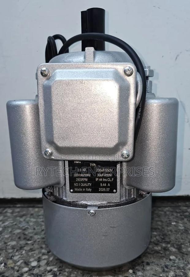 Electric High Speed Motor 2hp