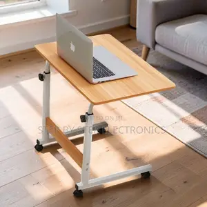 Height Adjustable Laptop Desk for Comfortable Work and Study Sessions